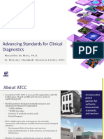 Advancing Standards For Clinical Diagnostics