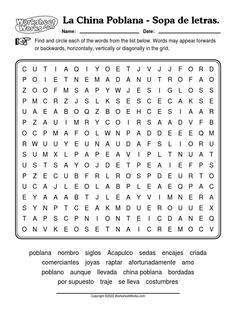 La China Word Search 414 PDF