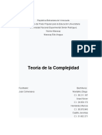 Teoria de La Complejidad