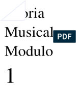 Teoria Musical Módulo 1: Propriedades do Som