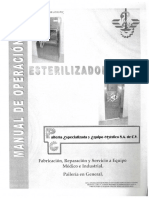 Manual de Autoclave Esterilizador ES-7