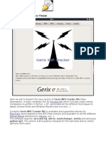 Install Gerix Wifi Crackrer Ubuntu and learn how to crack WEP networks