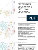 Diversidad e Inclusión Educativa Presentacion - Paradigmas