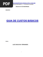 Administração Guia de Custos Básicos