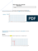 Guía de repaso Geometría 5ºB