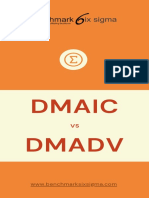 Dmaic VS Dmadv