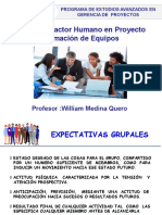 El Factor Humano en Proyectos 1 - Formac. Equipos