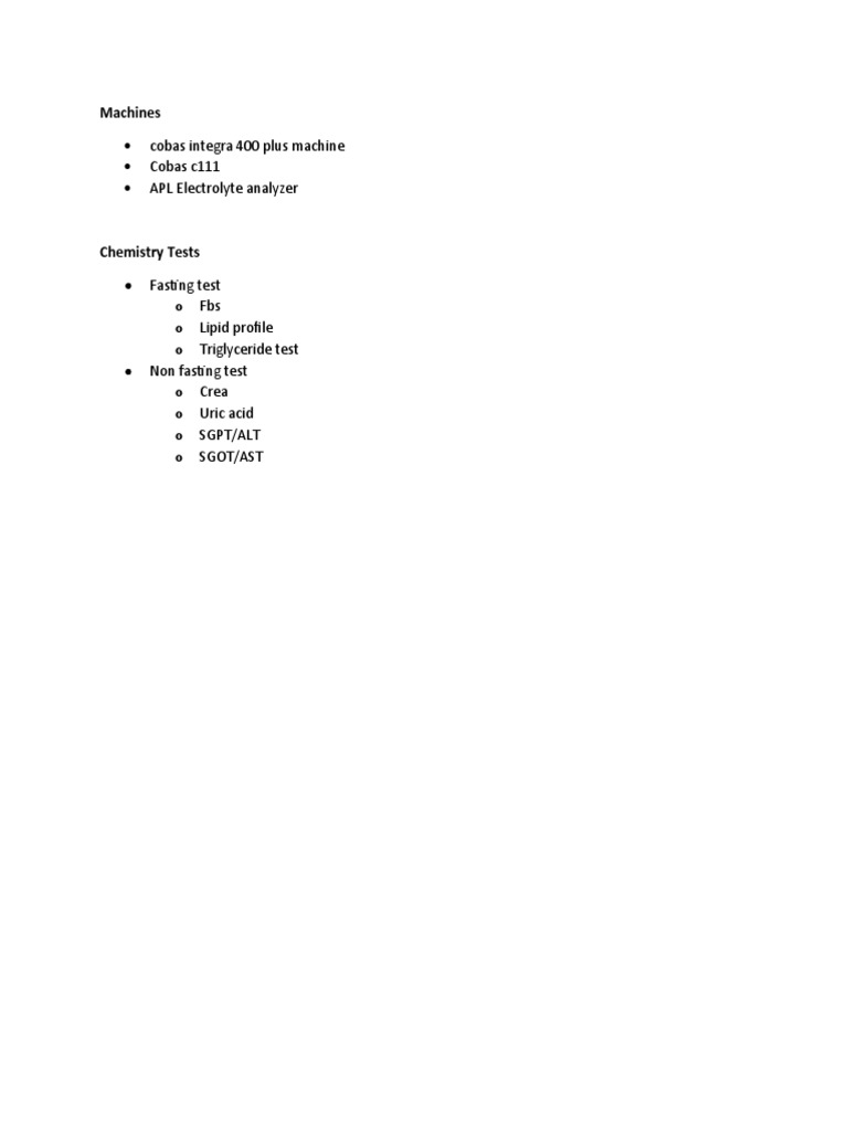 Machines and Tests | PDF