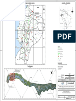 Mapa de Localización y Accesos Localización - América Del Sur