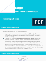 Tema 5. Aprenentatge Parts 1, 2 I 3