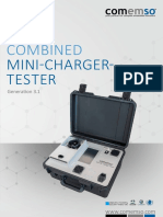 Comemso Combined Mini-Charger Tester