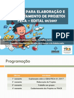 Oficina Projetos Feca