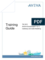 TM-1815 AVEVA Everything3D™ (2.1) Cableway and Cable Modelling Rev 2.0