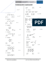 Potenciación y Radicación