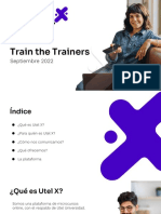 Train The Trainers UtelX - 2022