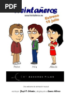 Download Dossier de prensa de Treintaeros by Acheron Films SN59775455 doc pdf