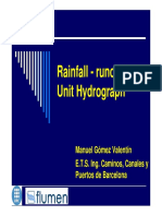 Unit Hydrograph Concepts and Applications