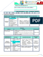 2° Sesión de Aprendizaje Sesión1-Sem.1-Exp.4-Dpcc