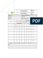 Formato de Recepción de Materiales