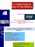Applied Soft Computing in Materials Design