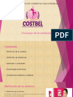 Instituto de Cosmetología Integral - Nociones de la Esteticista