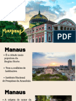 Manaus, a capital da Amazônia
