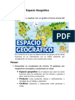 Espacio Geográfico