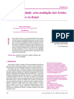 Sorte Ou Habilidade Uma Avaliação Dos Fundos de Investimentto No Brasil