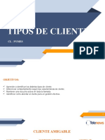 Tipos de Clientes