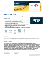 Urethyn E-M 1 - Pi - (Es-Es)