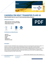 Cassida FM Heat Transfer Fluid 32 - Pi - (Gb-En)