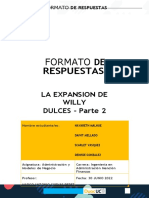 Trabajo en Grupo - La Expansion de Willy Dulces .