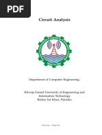 Circuit Analysis