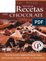 84 Recetas Con Chocolate Mariano Orzola - 2