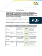 Informe, Etapa Ii Tierra Amarilla Fase 2