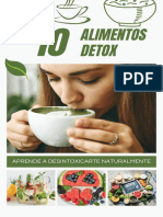 10 Alimentos Detox