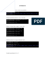 ACTIVIDADES N°2 Linux