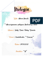 BILOGIA ( SEMANA 1 - PROYECTO 1)