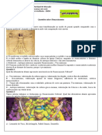 Questões Sobre Renascimento