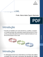 M2 - Unidade 2 - UML - Introdução