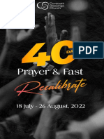 40 Days Prayer - 22 - 26 Aug