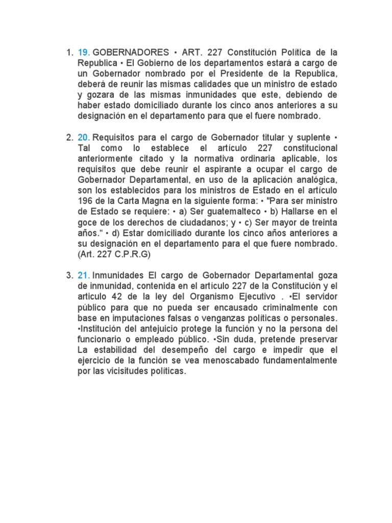 Art 227 CPRG | PDF