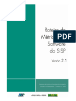 Roteiro de Metricas de Software Do SISP-V2.1