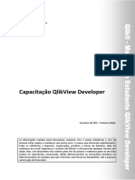 Capacitação QlikView Developer - PDF