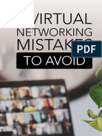 5 Virtual Networking Mistakes To Avoid