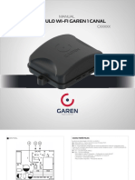 Manual - Livreto Modulo Wifi 1 CANAL CXXXX Portugues