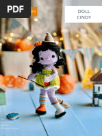 Alinet Dolls Doll Cindy | PDF | Crochet | Yarn