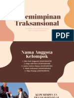 Presentasi Kepemimpinan Transaksional 4B2