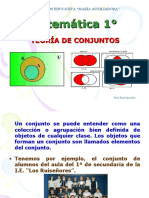 MAT1S - 1U - Teoría de Conjuntos