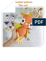 Crochet Parrot Toy DIY Instructions